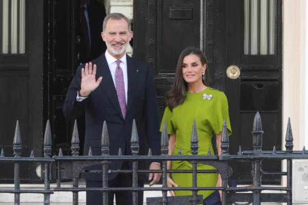 Letizia Ortiz y Felipe VI