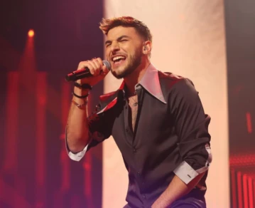 Lucas, el uruguayo de Operación Triunfo España