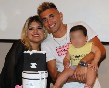 Facundo  Ambrosioni morena rial