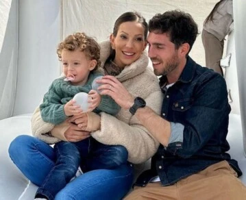 Marzol conoció a su marido en una función de la obra de teatro SEX.