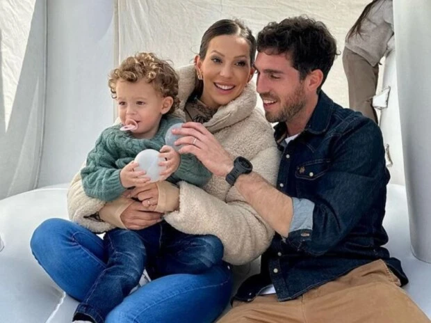 Marzol conoció a su marido en una función de la obra de teatro SEX.