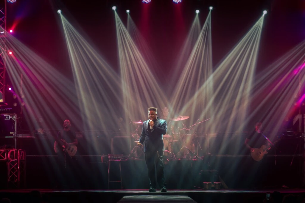 El show causó furor entre los fanáticos. Foto archivo.