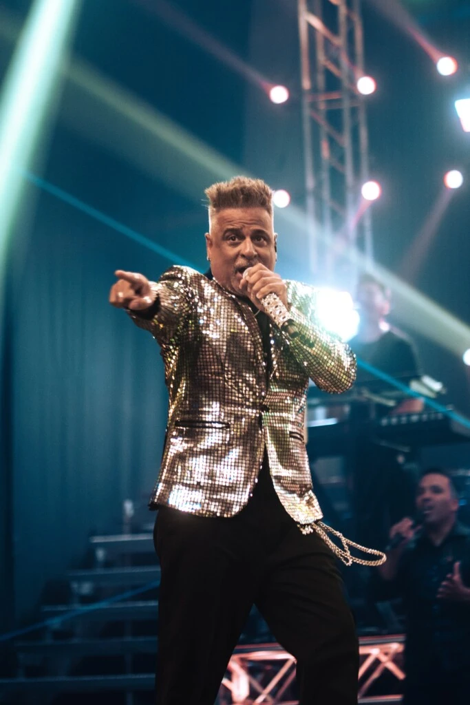 El coreógrafo se presenta acompañado por músicos de primer nivel. Foto archivo.