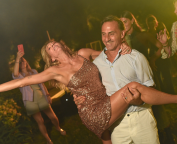 Las 10 mejores fotos del mega festejo de cumpleaños de Yanina Latorre