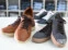 Las zapatillas urbanas, fabricadas con cuero de primera calidad. 
