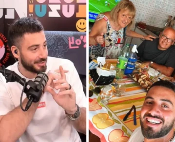 La abuela de Nico Ochiatto