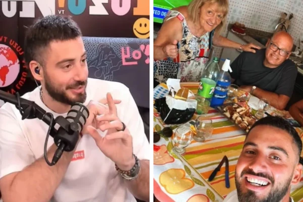 La abuela de Nico Ochiatto
