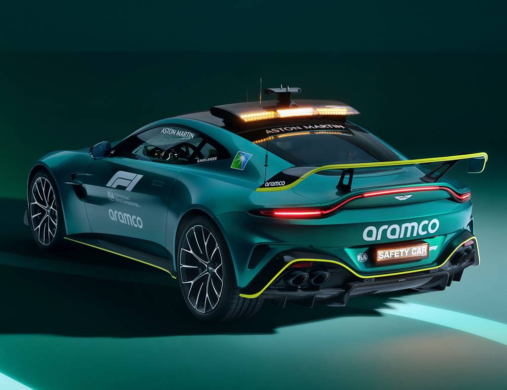 Aston Martin Vantage Safety Car