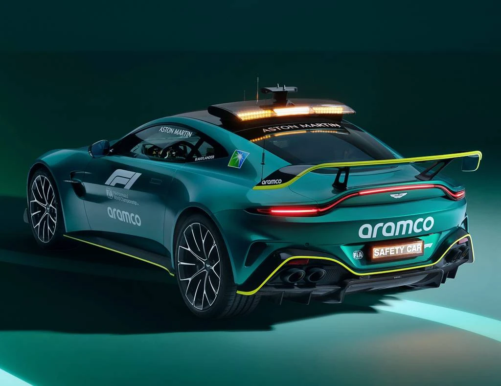 Aston Martin Vantage Safety Car