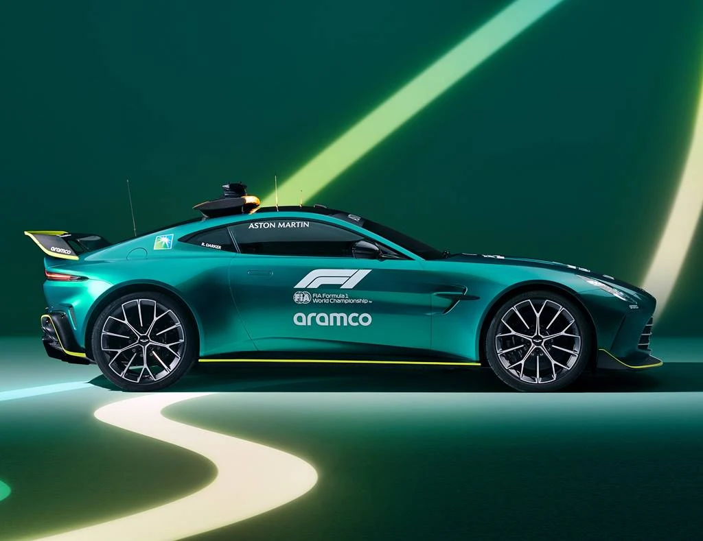 Aston Martin Vantage Safety Car