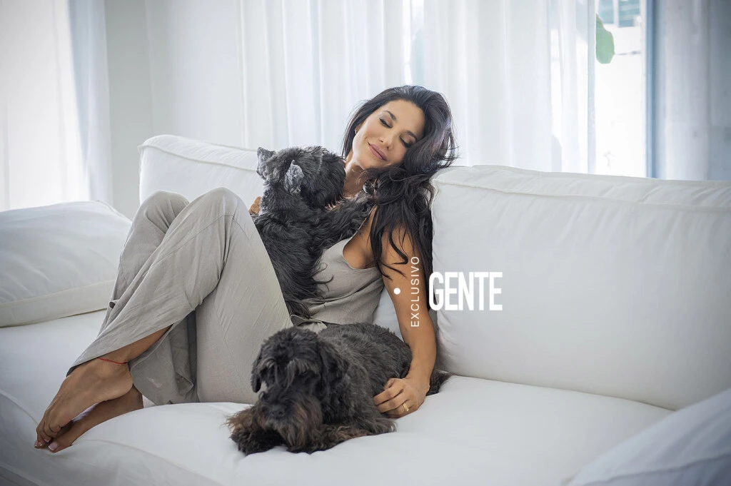 "Mulata y Titán posan para las fotos como modelos. Todos mis animales son como mis hijos. No es un decir. Mi vida es en base a cómo están ellos. Su vida es mi responsabilidad".