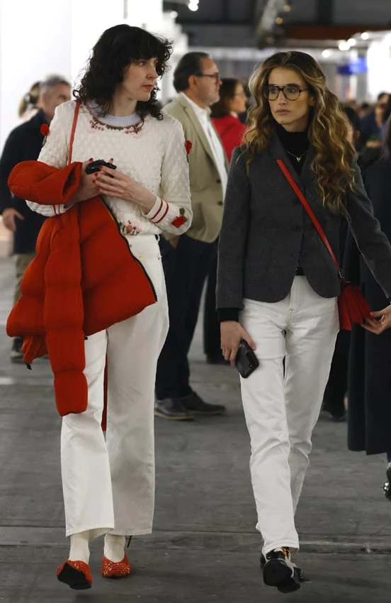 Brianda Fitz-James Stuart, nieta de la duquesa de Alba, y la influencer de moda Alejandra Domínguez