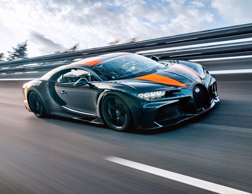 Bugatti Chiron Super Sport 300+