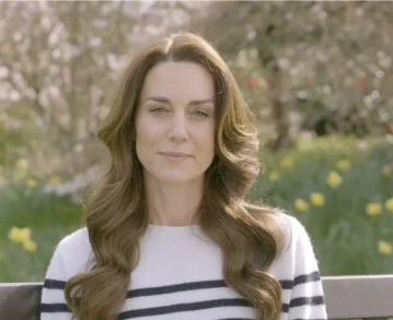 Kate Middleton le habló al mundoo al natural.