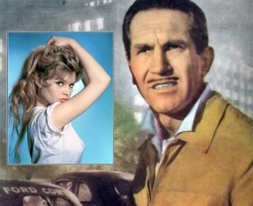 Carlos Menditeguy Brigitte Bardot