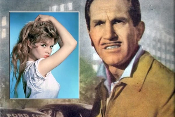 Carlos Menditeguy Brigitte Bardot