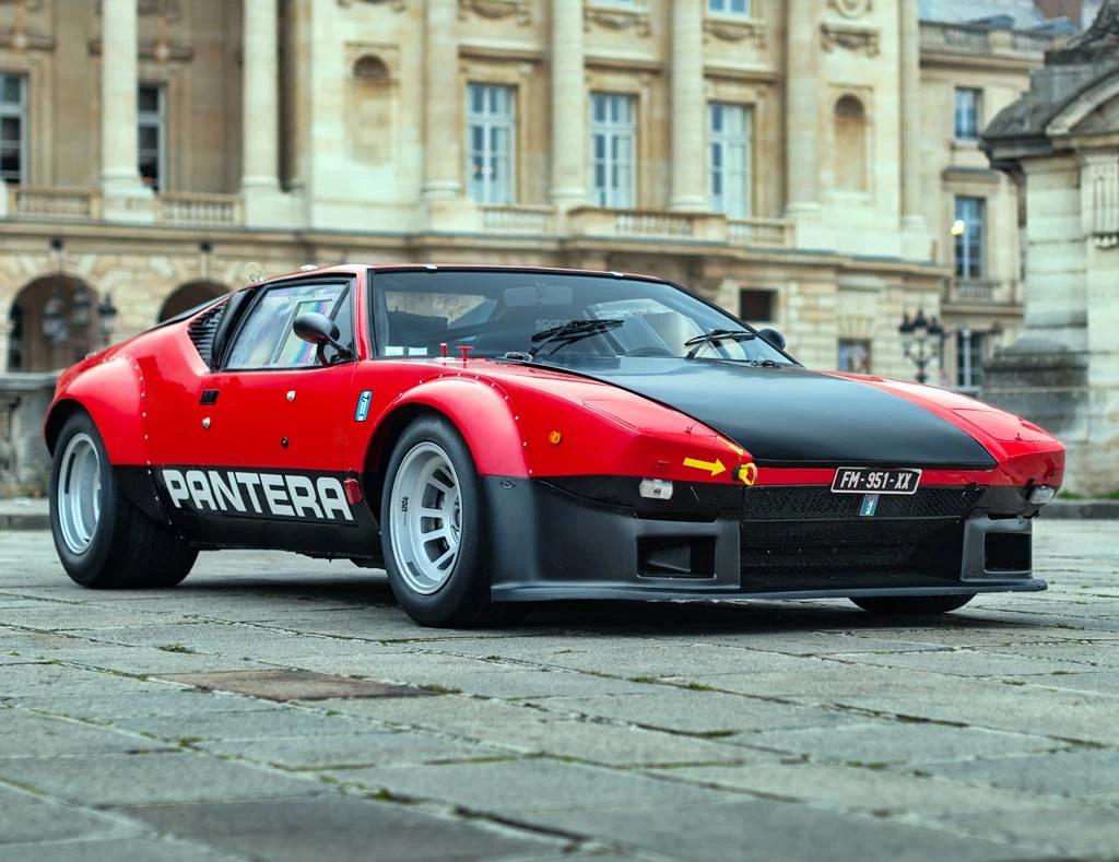 De Tomaso Pantera
