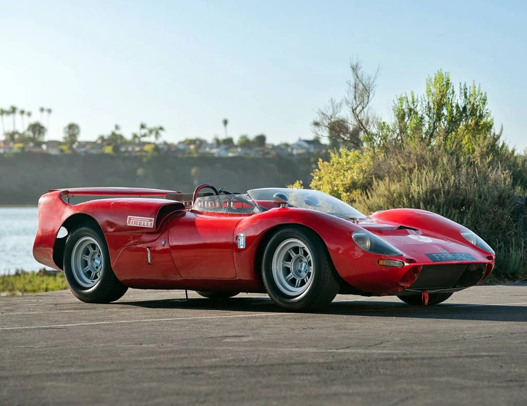 De Tomaso Sport 5000 Spyder