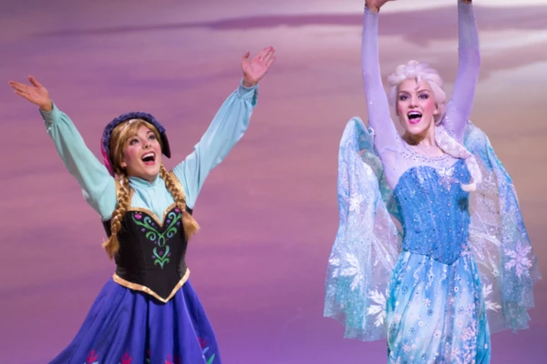 La gran puesta de Disney on Ice el año pasado en el Movistar Arena.