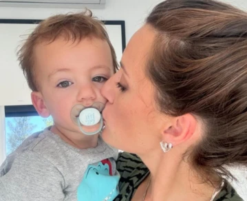 Mica Viciconte y Luca Cubero