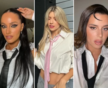 Corbata looks tendencia