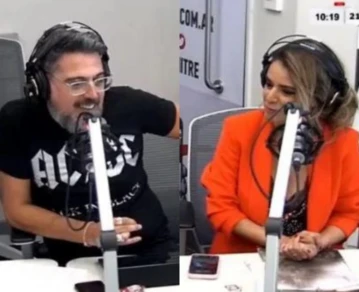 Marina Calabró y Rolando Barbano