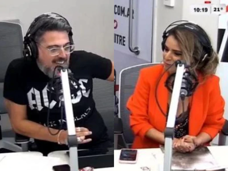 Marina Calabró y Rolando Barbano