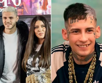 Wanda y Mauro con LGante