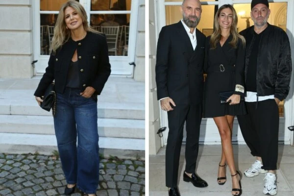 49 fotos del cierre del Argentina Fashion Week en la Embajada de España