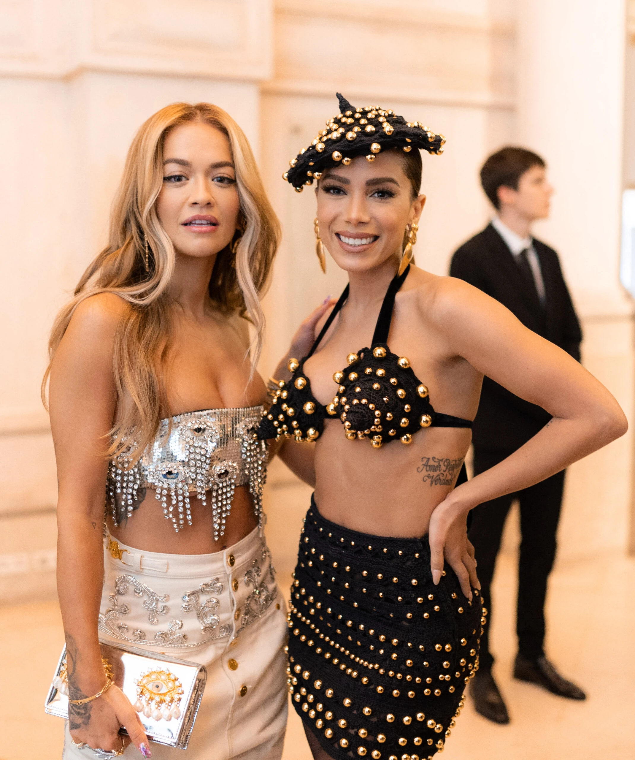 Anitta y Rita Ora