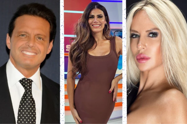 Flor de la V reveló intimidades de Luis Miguel que le contó Luciana Salazar