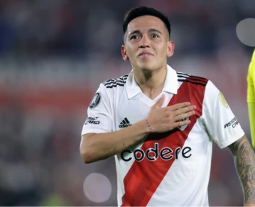 Esequiel Barco, la figura de River, fue papá por primera vez