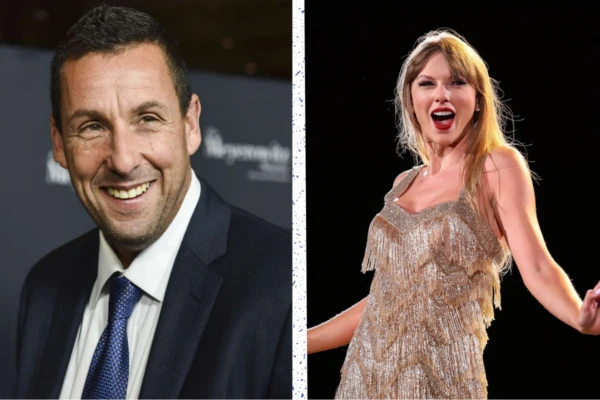 Adam Sandler comparó a Taylor Swift con los Beatles y generó sorpresa