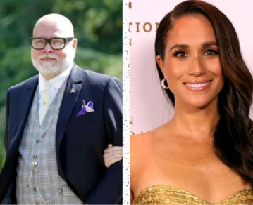 El tío de Kate Middleton se disculpa con Meghan Markle, a quien criticó hace una semana