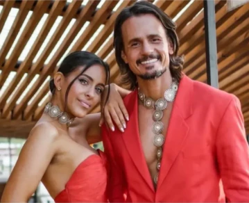 Celeste Muriega y Christian Sancho se quedaron sin vivienda
