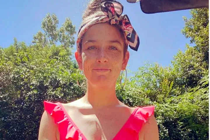 Juana Repetto mostró los destrozos que hizo la tormenta en su casa