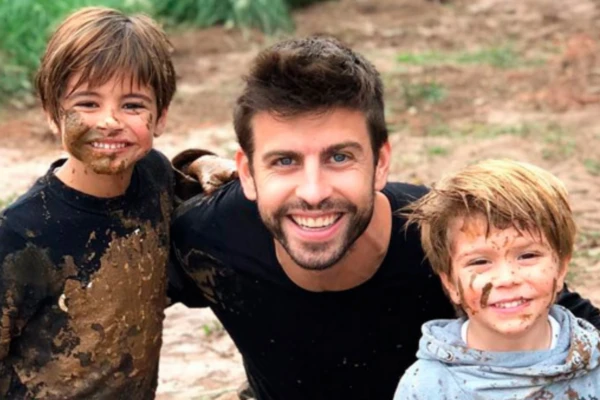 Gerard Piqué reveló, por primera vez, cómo se llevan sus hijos con el fútbol