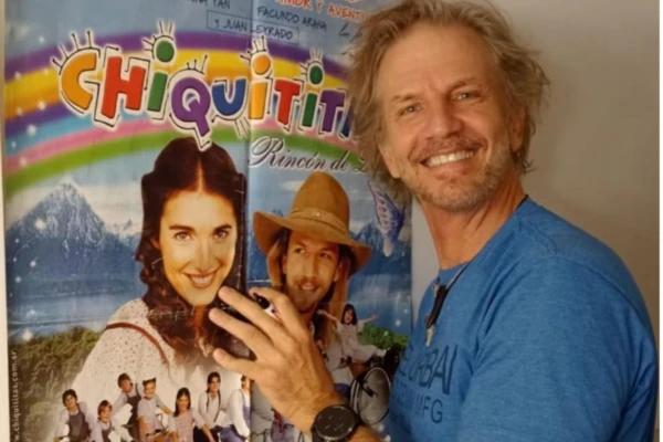 Facundo Arana recordó con mucho cariño su paso por “Chiquititas”