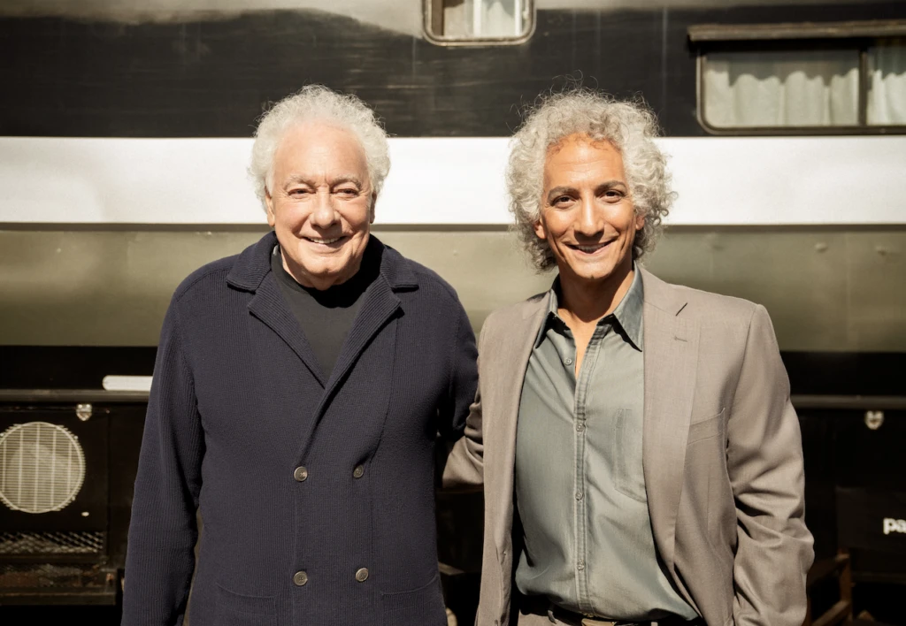 Guillermo Coppola y Juan Minujín