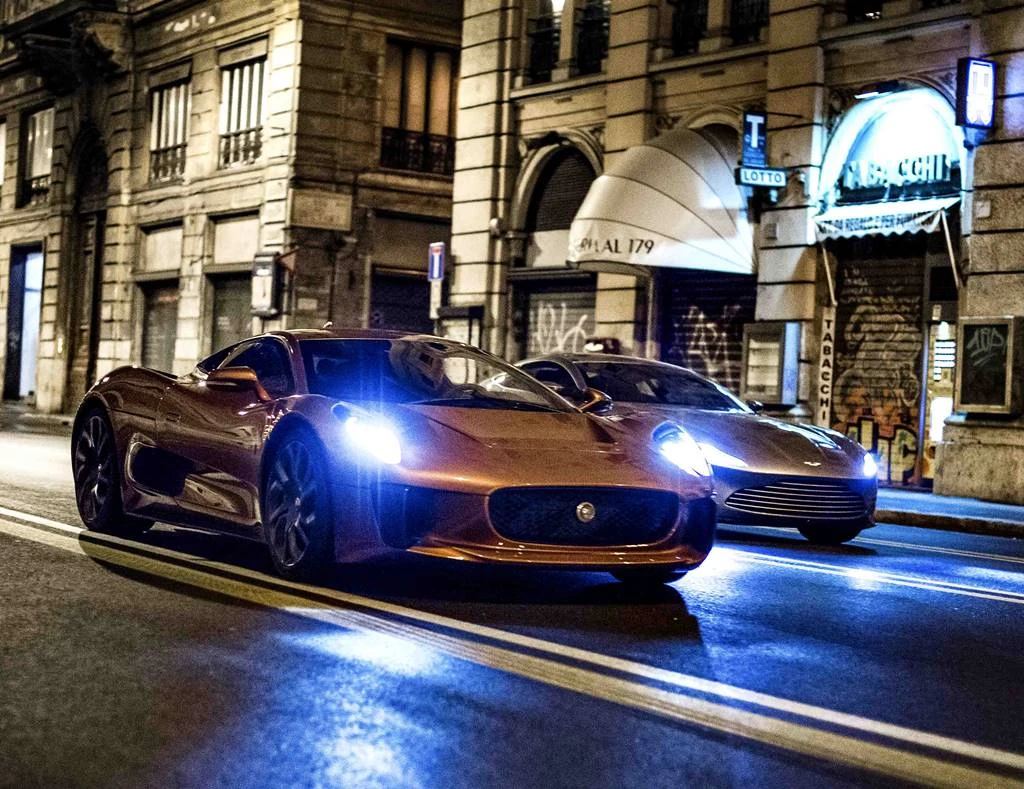 Jaguar C-X75