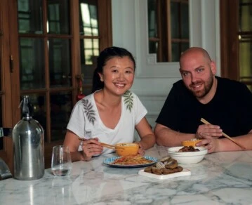 Las recetas hogareñas de Karina Gao