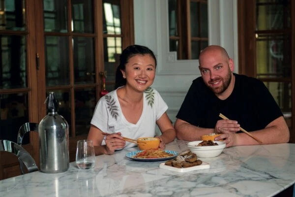 Las recetas hogareñas de Karina Gao