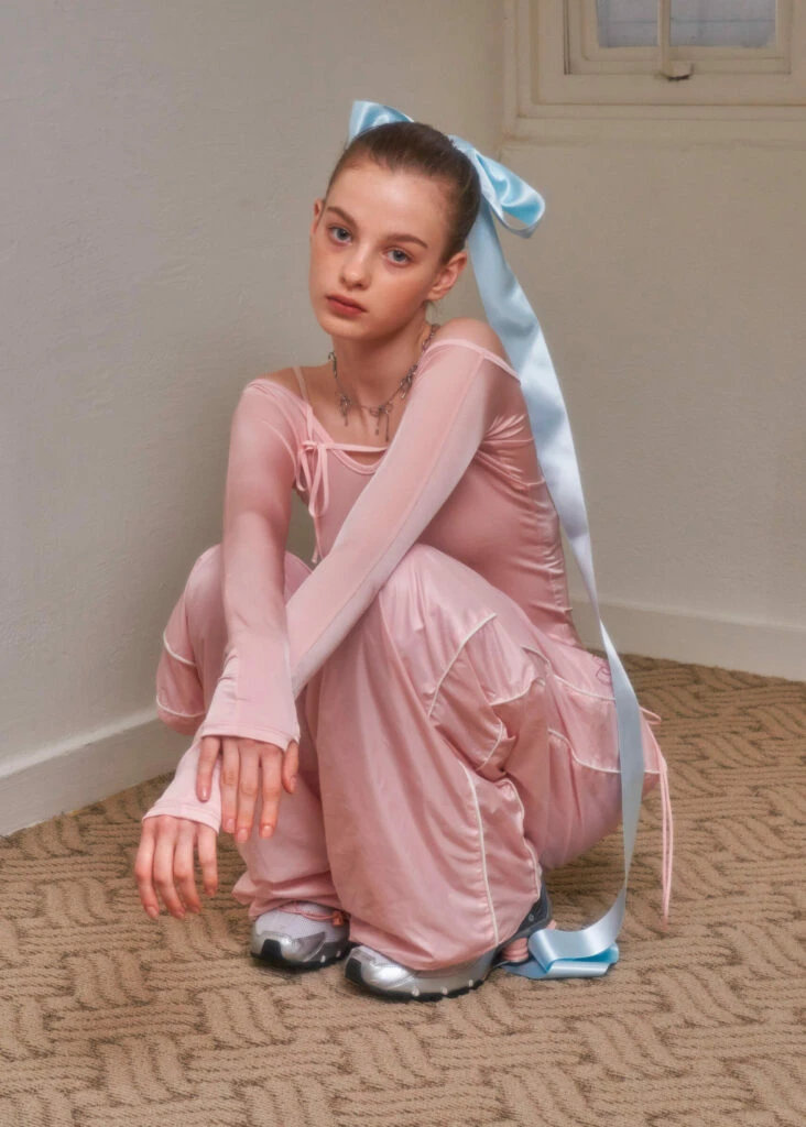 La estética coquette es un mix entre el ballet core y los estilismos a lo María Antonieta