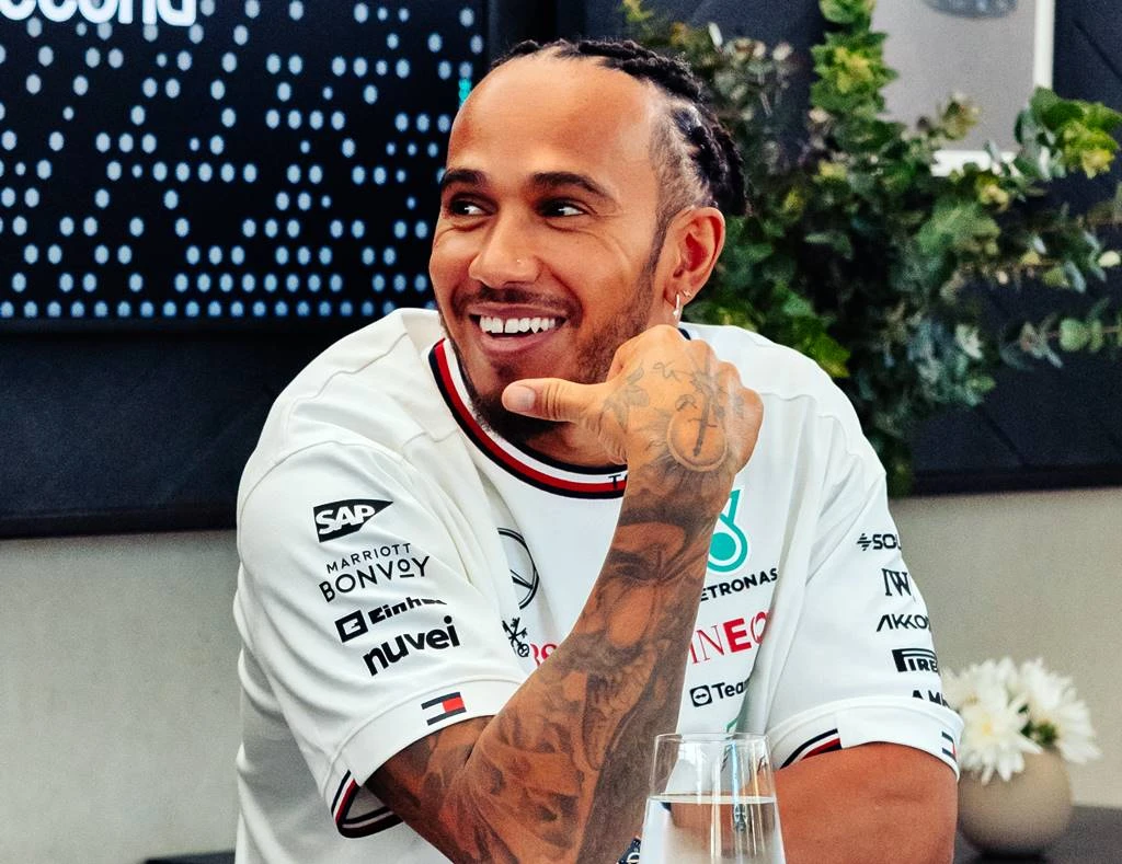 Lewis Hamilton Raya
