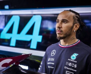 Lewis Hamilton Raya