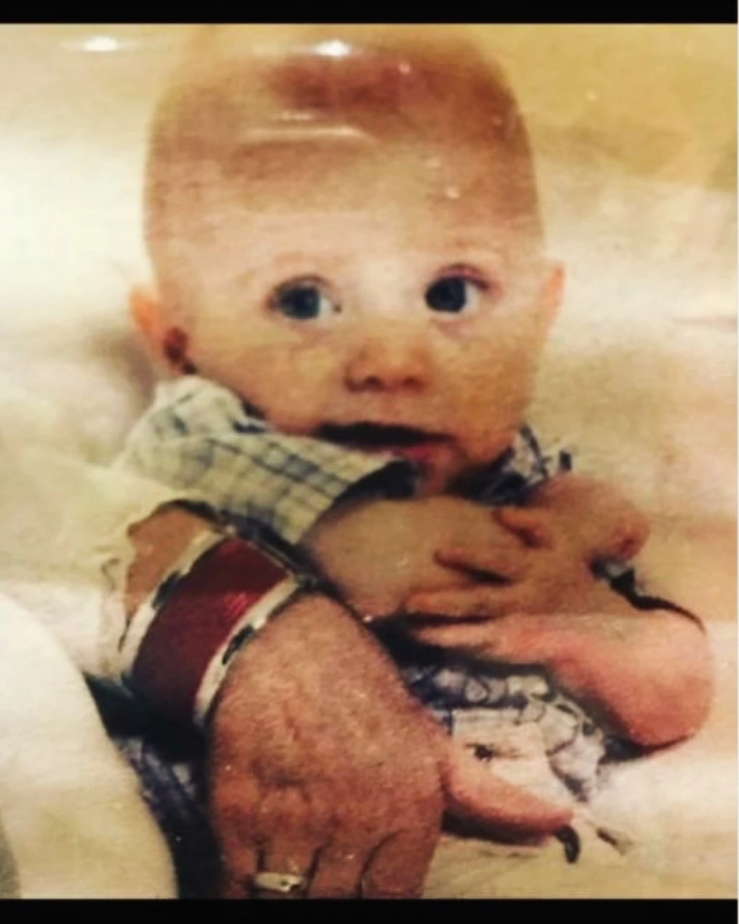Facundo, el hijo de Maru Botana.