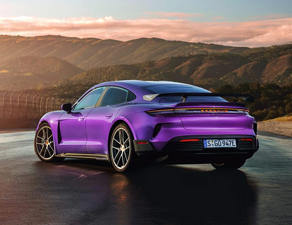 Porsche Taycan Turbo GT