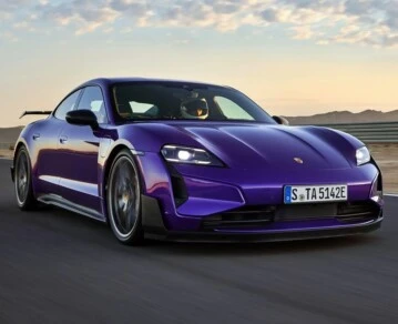 Porsche Taycan Turbo GT