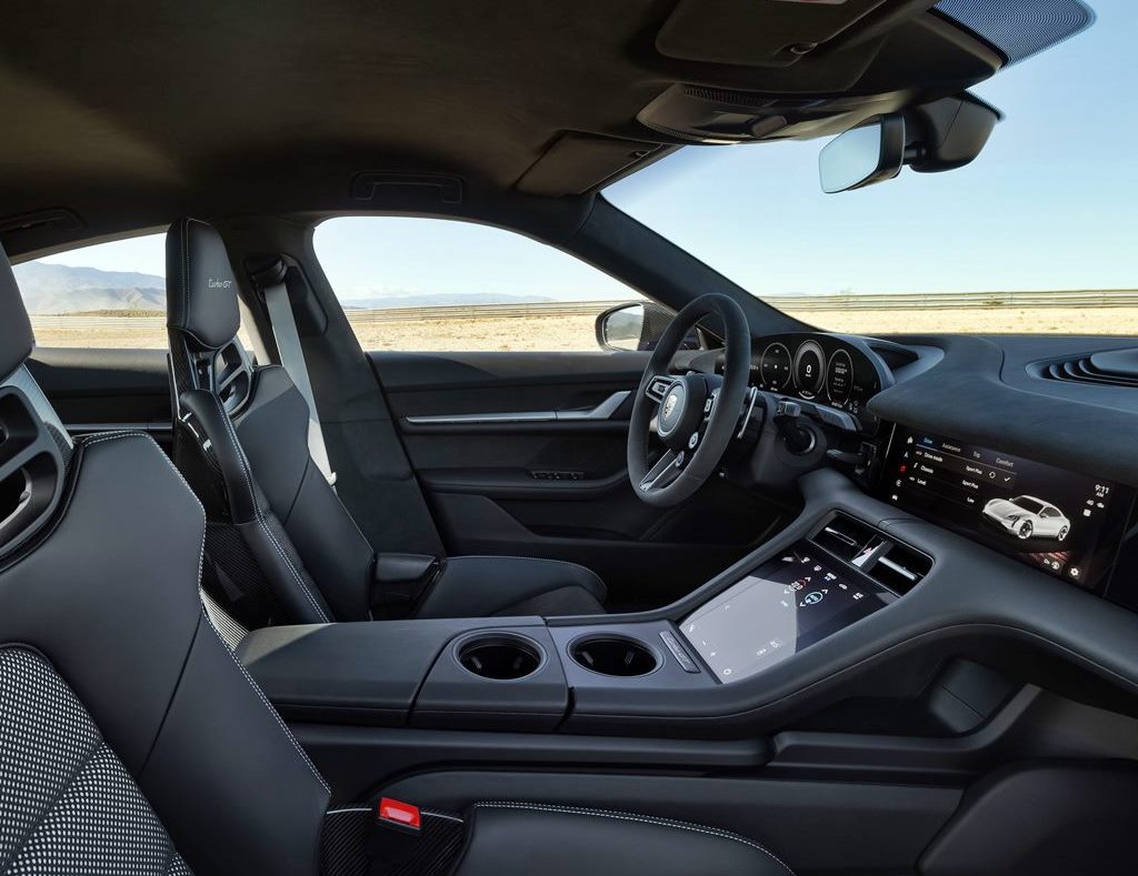 Porsche Taycan Turbo GT