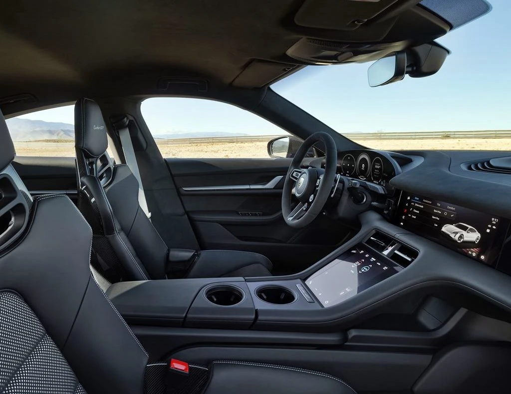 Porsche Taycan Turbo GT